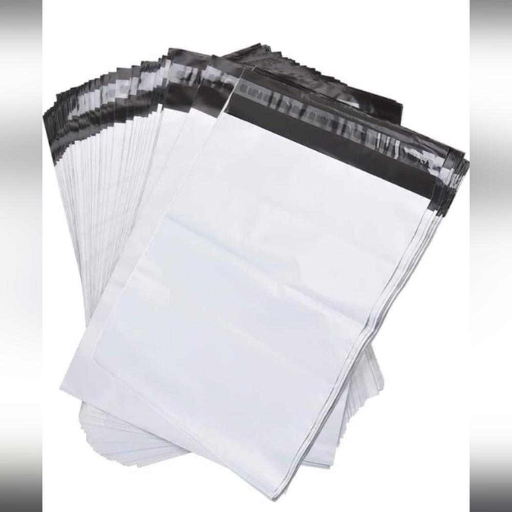 Poly Mailers 12"×15.5" White New